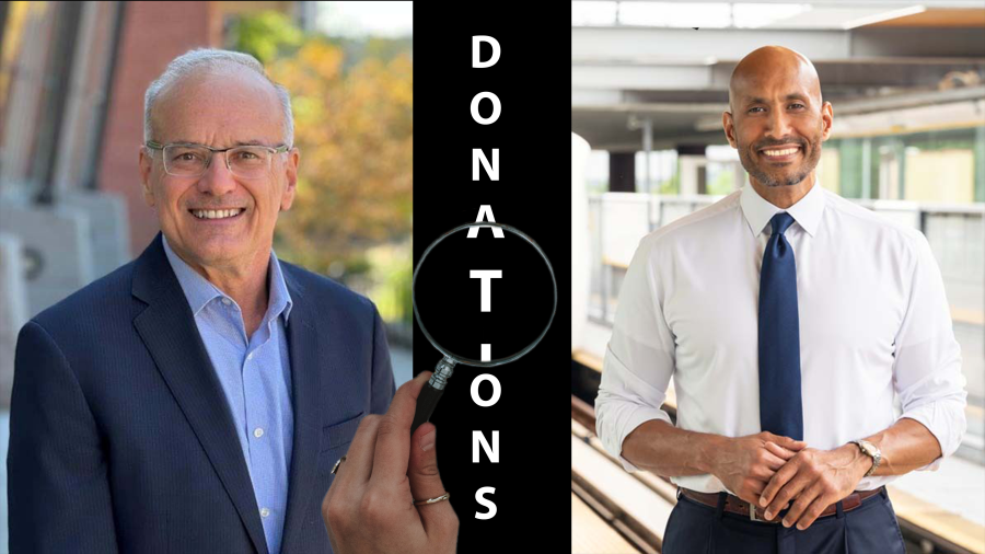 Influential Donations to Coquitlam Mayoral Candidates